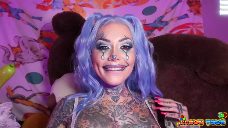 Nasty Sluts Studios: Clown Town Ep.4: Hottie Tiger Lilly Gets Creampied and Came...