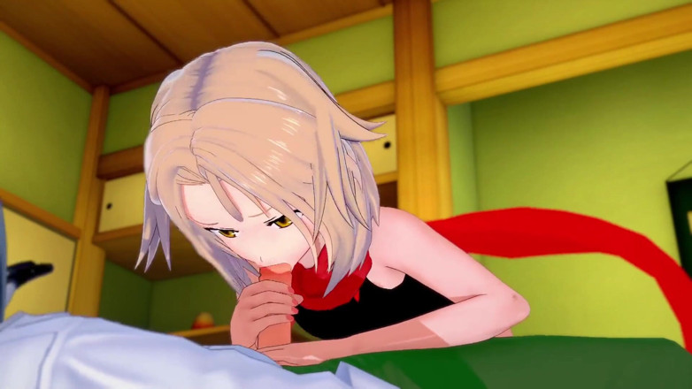 Wraith ward: Yoh Takes Anna - Shaman King Hentai Parody