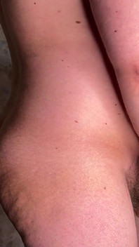 Two Fat Guys Trying to Impregnate My Shaved Pussy in Breeding Threesome