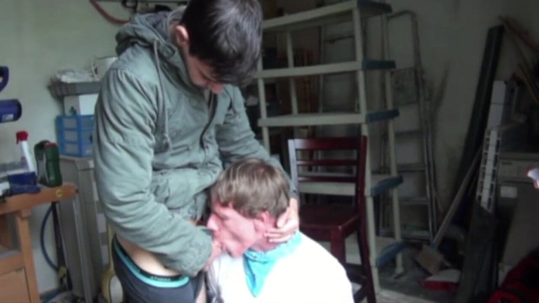 Crunch Boy: Fucked by his best friend