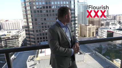The Flourish XXX: Chad White and Keira Croft in balcony and shower Ppay...