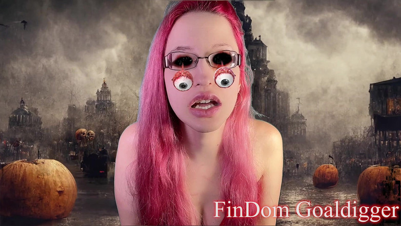 FinDom Goaldigger: Transformación de esclavos de ingresos de Halloween