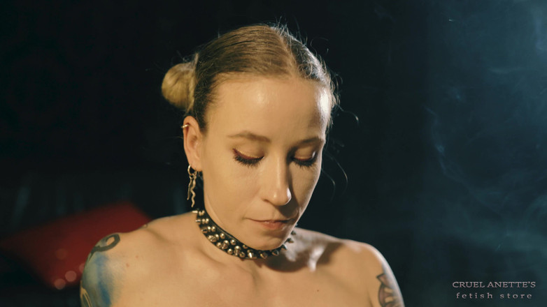 Cruel Anettes fetish world: 裸照吸烟 ii 4k