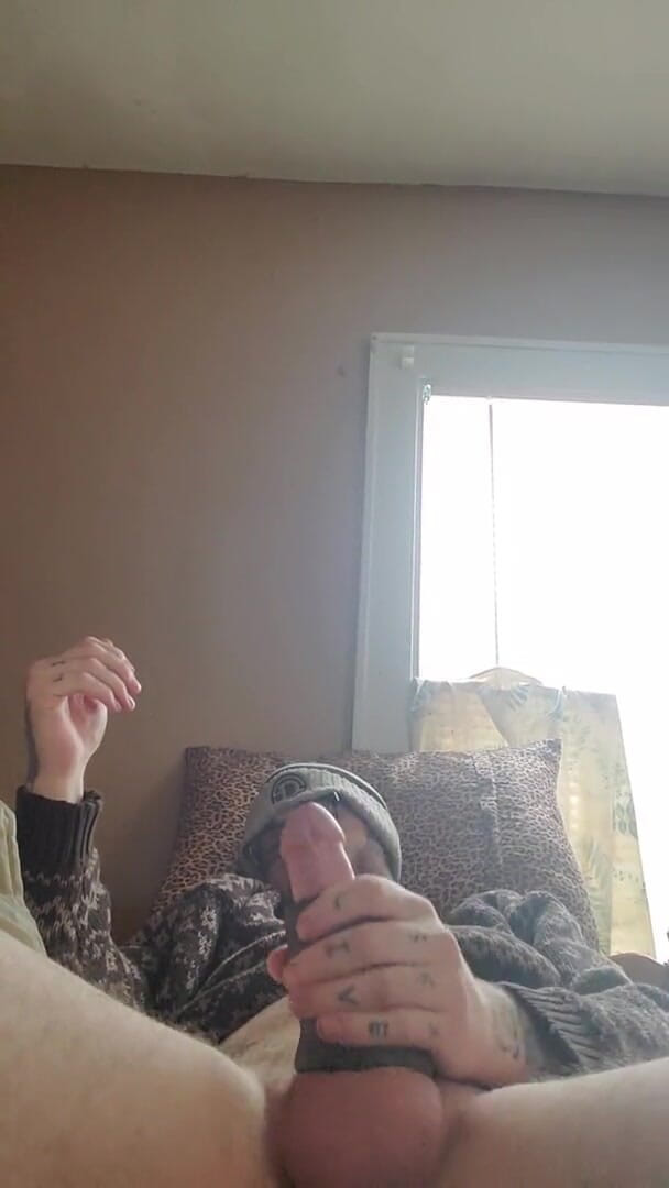 Jonny Sunshine: White Boy Cumming Hard After 2 Days of No Release