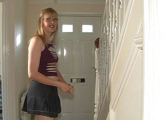 Digi Creationsxxx: Typ brachte ihre britische teen-freundin für bbc-tryout mit