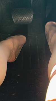 Dirty Talking Fast Driving Fantasy Hard Pedal Pumping