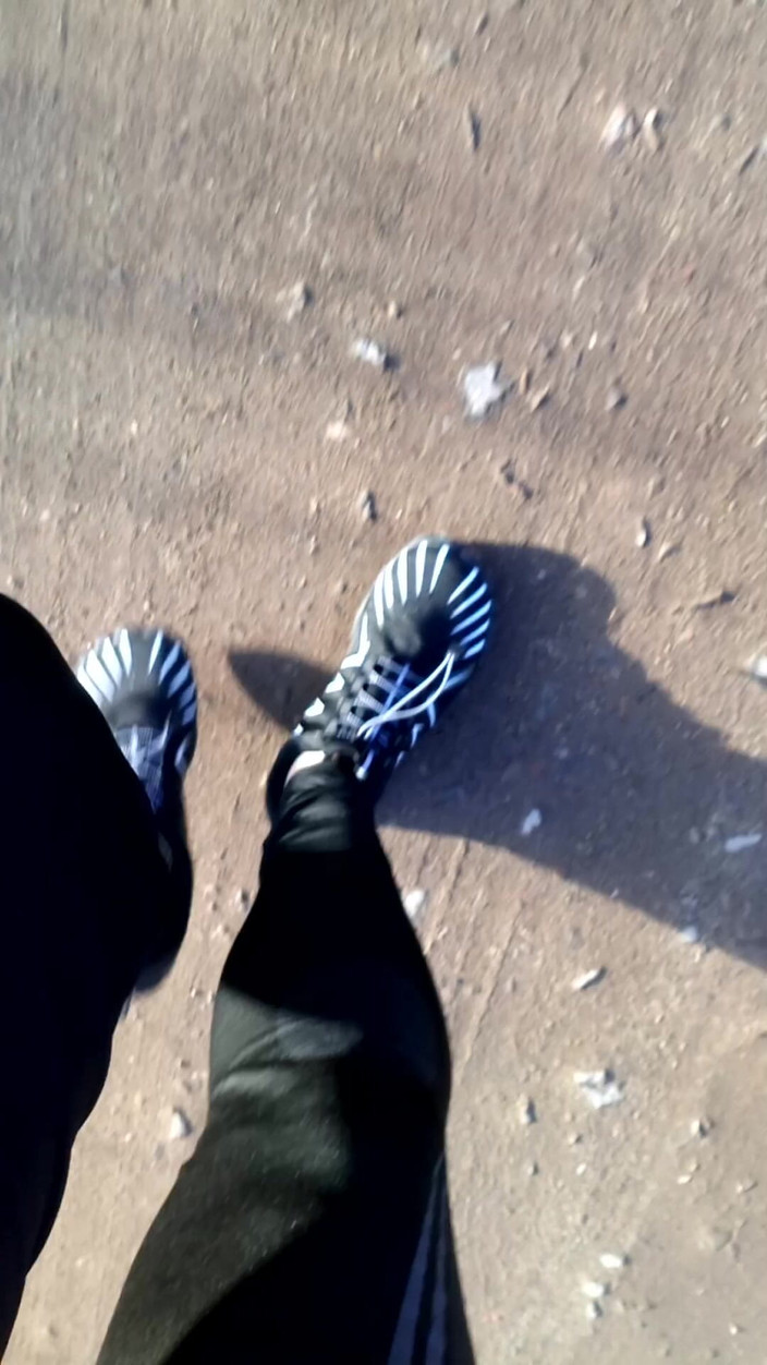 Carmen_Nylonjunge: Mijn Nieuwe Blotevoetenschoenen