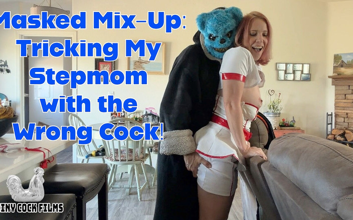 Jane Cane: Confusión enmascarada: ¡engañando a mi madrastra con la polla equivocada!