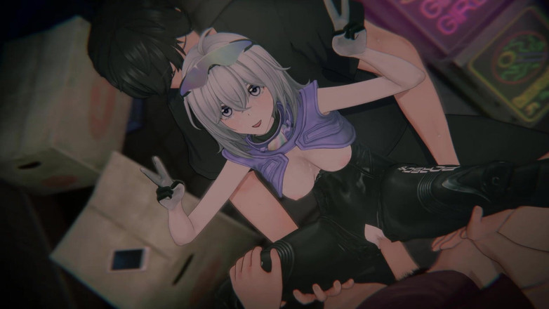 Tomu aisuman: Esper Zero Redline Overload: Bound Porsche Racer &amp; POV Threesome DP