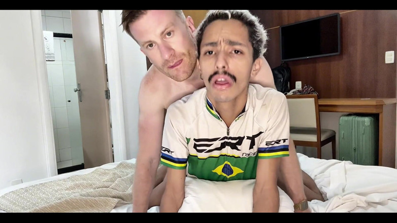 The Vicious Gabe: Raw Fun with the Sexy French Tourist Visiting Rio