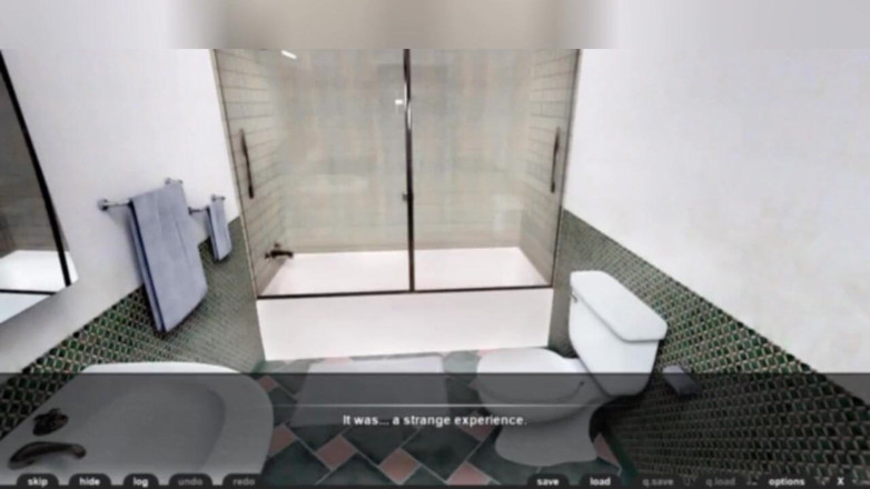 3DXXXTEEN2 Cartoon: Shower sex. 3D porn cartoon sex