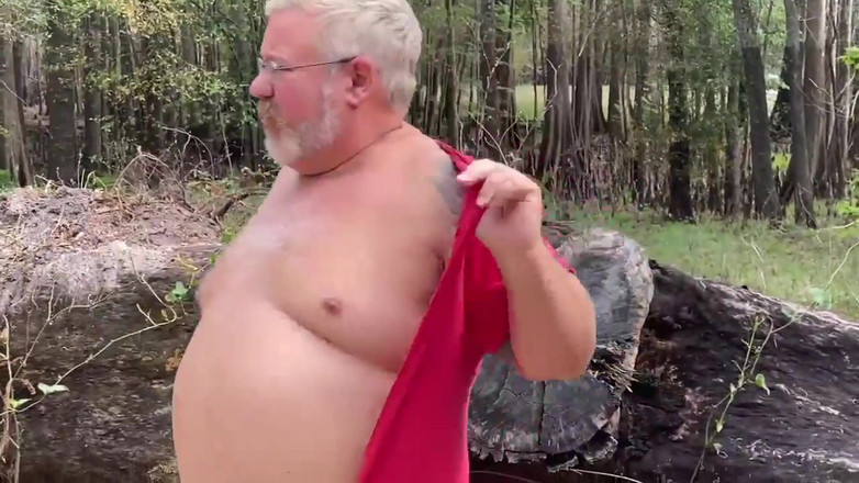 Hand-Free-Daddy-Chub: Compilație cu coaiele, pula și gaura obraznică a tatălui pentru plăcerea...