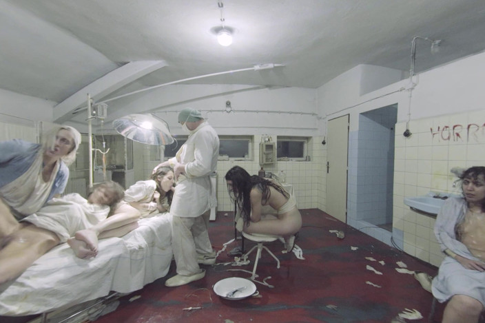 Xvirtual: X Virtual 39 Hellspital in 180°