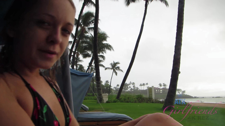 ATK Fans (Girlfriends): Virtual vacation in hawaii with cleo vixen part 4