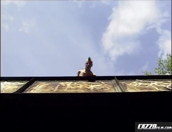 Cazzofilm: Cazzofilm - Fucked on a bridge
