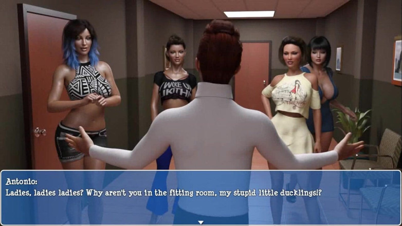 Dirty GamesXxX: Lily of the valley: housewife and a dildo advertiser