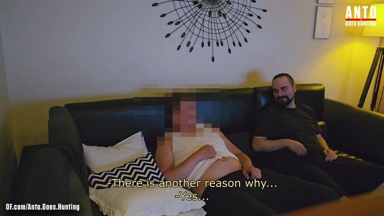 AntoGoesHunting: 饥渴的直男朋友想要我给他口交