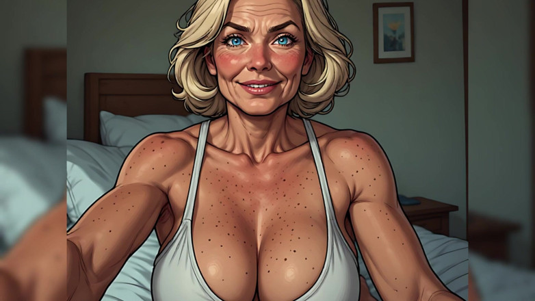 AI Porn: Muscular Ai Women