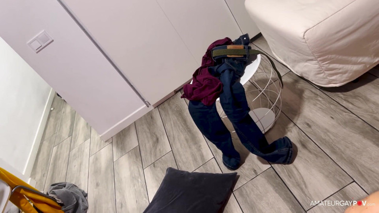 Amateur Gay POV: Pushing All My Buttons