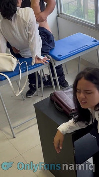 学生们勾引老师