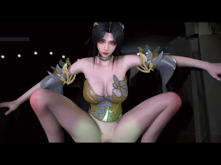 Soiyu Hentai: Szkarłatna Bogini Eternal Glow Supreme - Hentai Animacja 3D