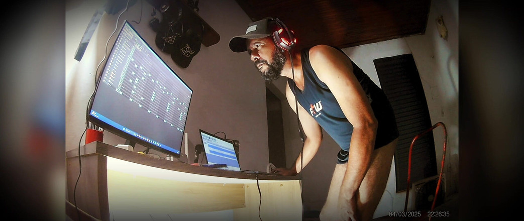 Stink HairyMale: 夜间表演