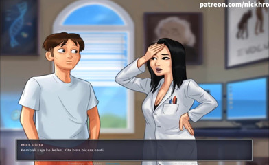 Cartoon Universal: Summertime saga part 155 Indonesian sub