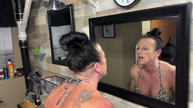 Kandylegsxxx: Sneezing přes makeupkandy je alergická na glam