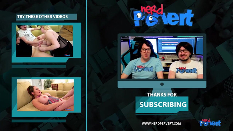 Nerd Pervert: ベル・オハラがジョガー、ポルノをやる