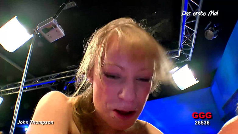 GGG John Thompson Studio: Ggg john thompson - cewek bertato dientot habis-habisan sampai telan sperma