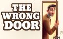 Manlyfoot: Step Gay Dad Series - the Wrong Door - Hotel Footjob Fiasco!