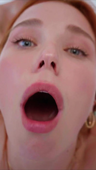 Close-up Orgasm Face