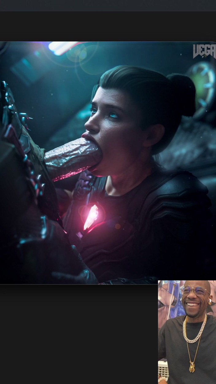 Good news media: 창녀에게 자지를 딥스로트하는 둠 슬레이어