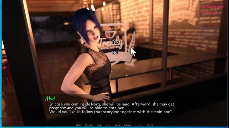 Johannes Gaming: Fetiš lokátor # 22 - Lyssa a Johannes se protnou na noc ... Někoho...