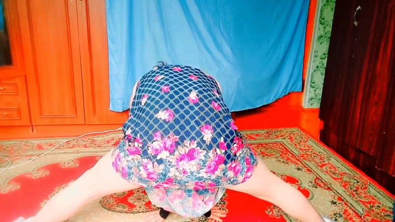 Kitty_Cross: Banci menggoda perlahan-lahan untuk menggoda setiap matanya