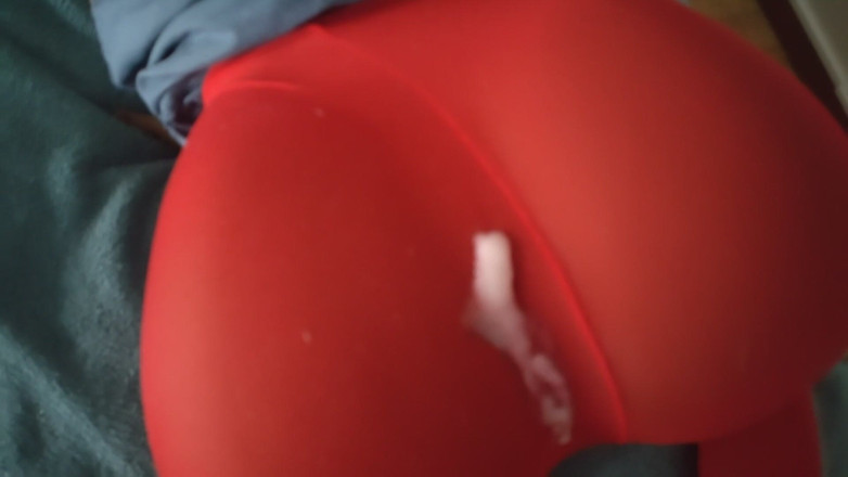 Adventuremacmax: 나일론팬츠의 마른 혹 버블 엉덩이