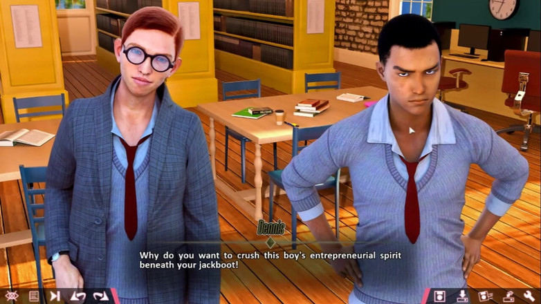 Miss Kitty 2K: Двойное домашнее задание ep14 - часть 87 - может быть, я би