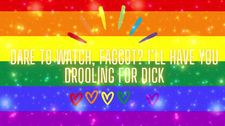 Goddess Misha Goldy: Dare to Watch, Fag? I’ll Have You Drooling for Dick