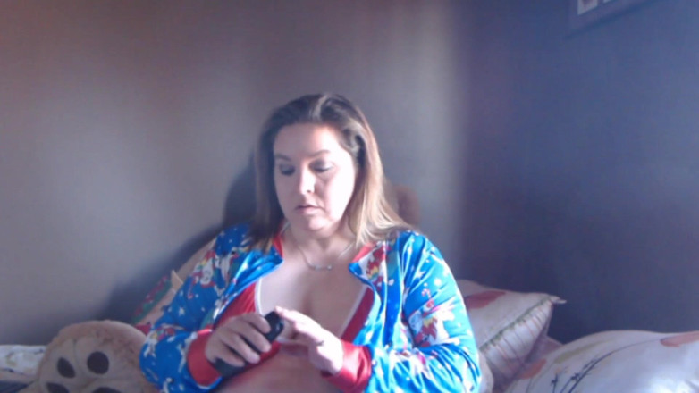 SexyNEBBW: Sexy BBW Christmas cam