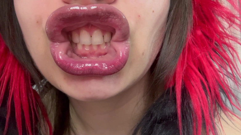 AmayaMori: I Make Phlegm Faces Asmr Latina Face Fetish Mouth Fetish