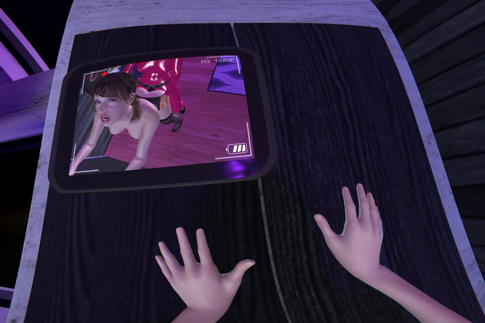 SwitchViewVR: 乳胶女神以三种姿势带你 女性 pov