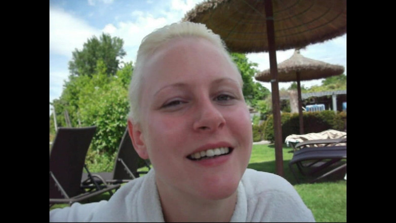 Blondehexe: 桑拿房里的