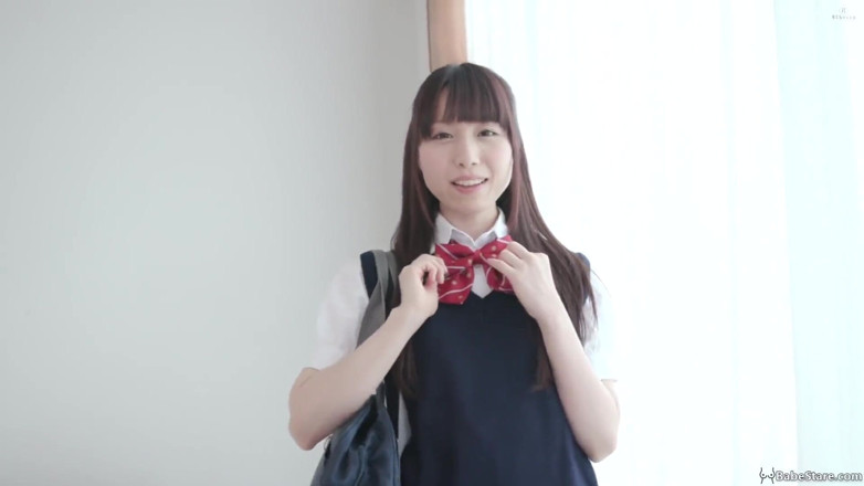 Babe Stare: Cute asian girl solo compilation