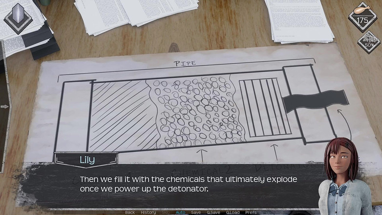 Joystick Cinema: Mist - (pkt 30) - V07a