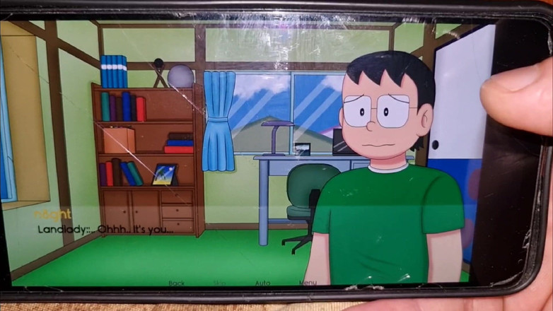 Dupdufyryrufggyu: Nobita reibte die brüste ihrer stiefmutter, all das Wasser von...