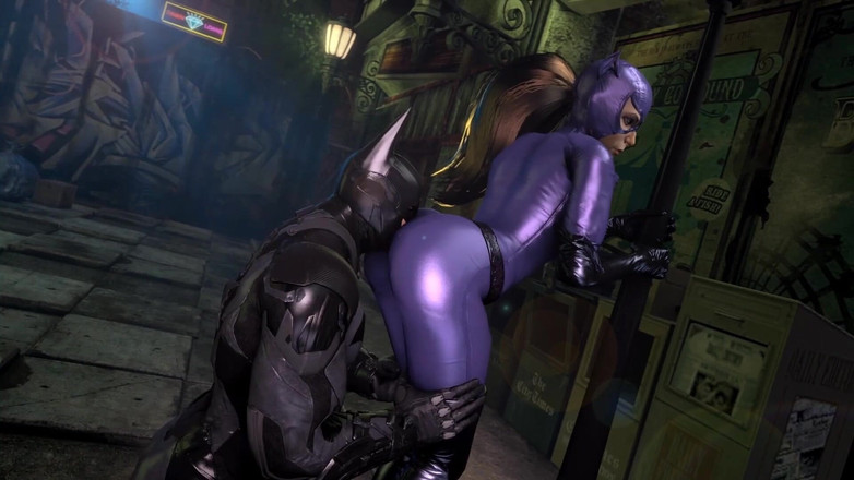 Velvixian 3D: Alley Cat Sex
