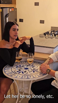 Big Ass Latina MILF Casting by Colombian, Ends in Hard Sex