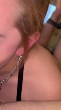 Cum Throatpie All My Face After Sloppy Deepthroat in Feet Pose Pt2
