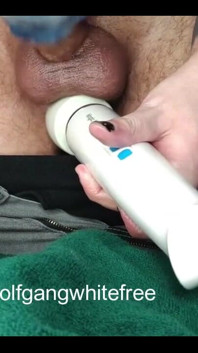 Using Your Mouth with My Fleshlight but I Absolutely Had to Use My Magic Wand, First Time Orgasm with It, so Powerful It Had Me
