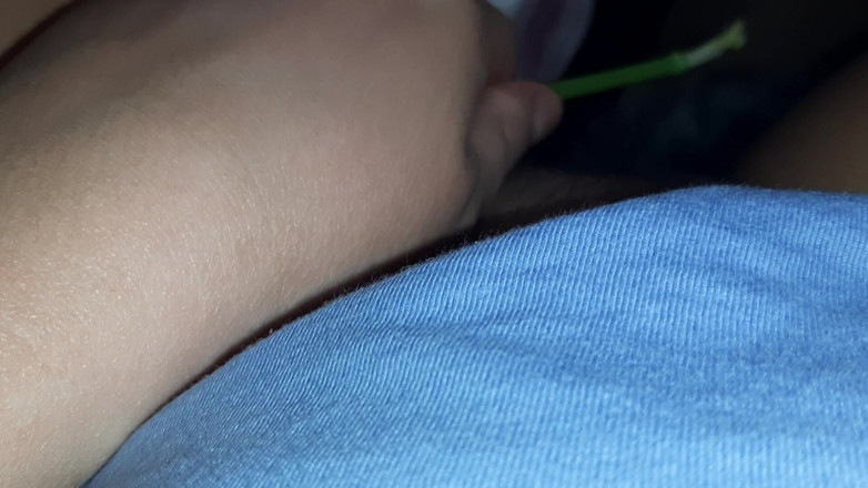 Lesbian-illusion: I Let My Girlfriend Experiment on My Pussy